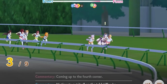 Umamusume gameplay